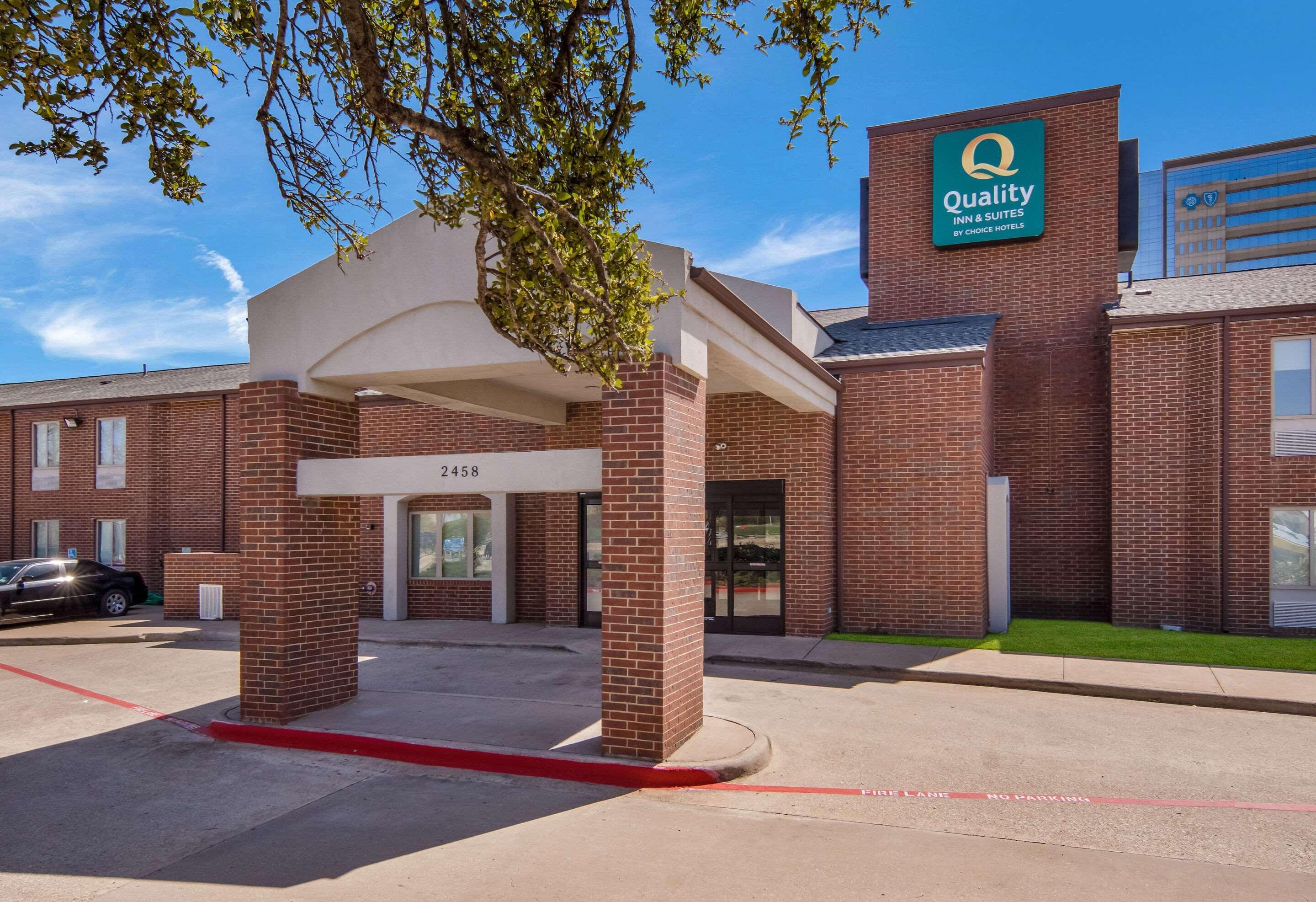Quality Inn & Suites Richardson-Dallas Exteriör bild